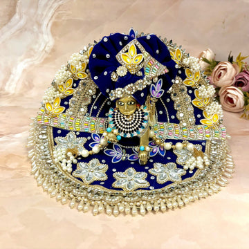 Handmade Designer Laddu Gopal Dress | Fancy Kanha Ji Poshak for Janmashtami | Bal Gopal & Krishna Ji Dress for Festivals