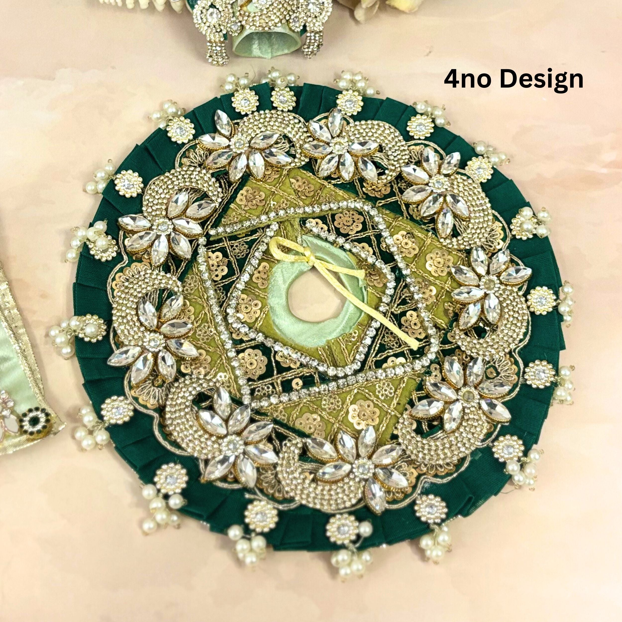 Handmade Designer Laddu Gopal Dress | Fancy Kanha Ji Poshak for Janmashtami | Bal Gopal & Krishna Ji Dress for Festivals