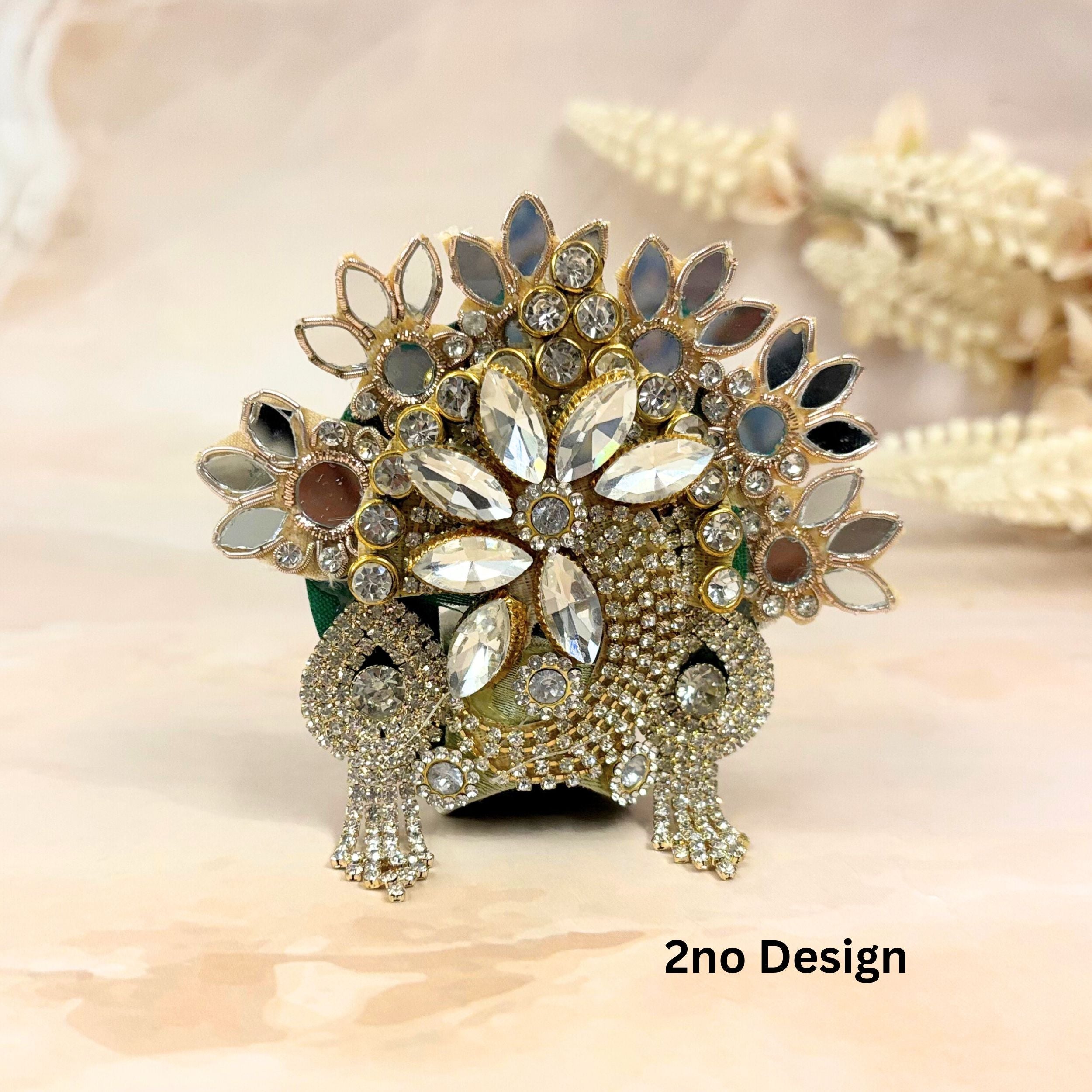 Handmade Laddu Gopal Dress - Designer Kanha Ji Poshak for Janmashtami | Fancy Bal Gopal Dress & Krishna Ji Dress for Festivals