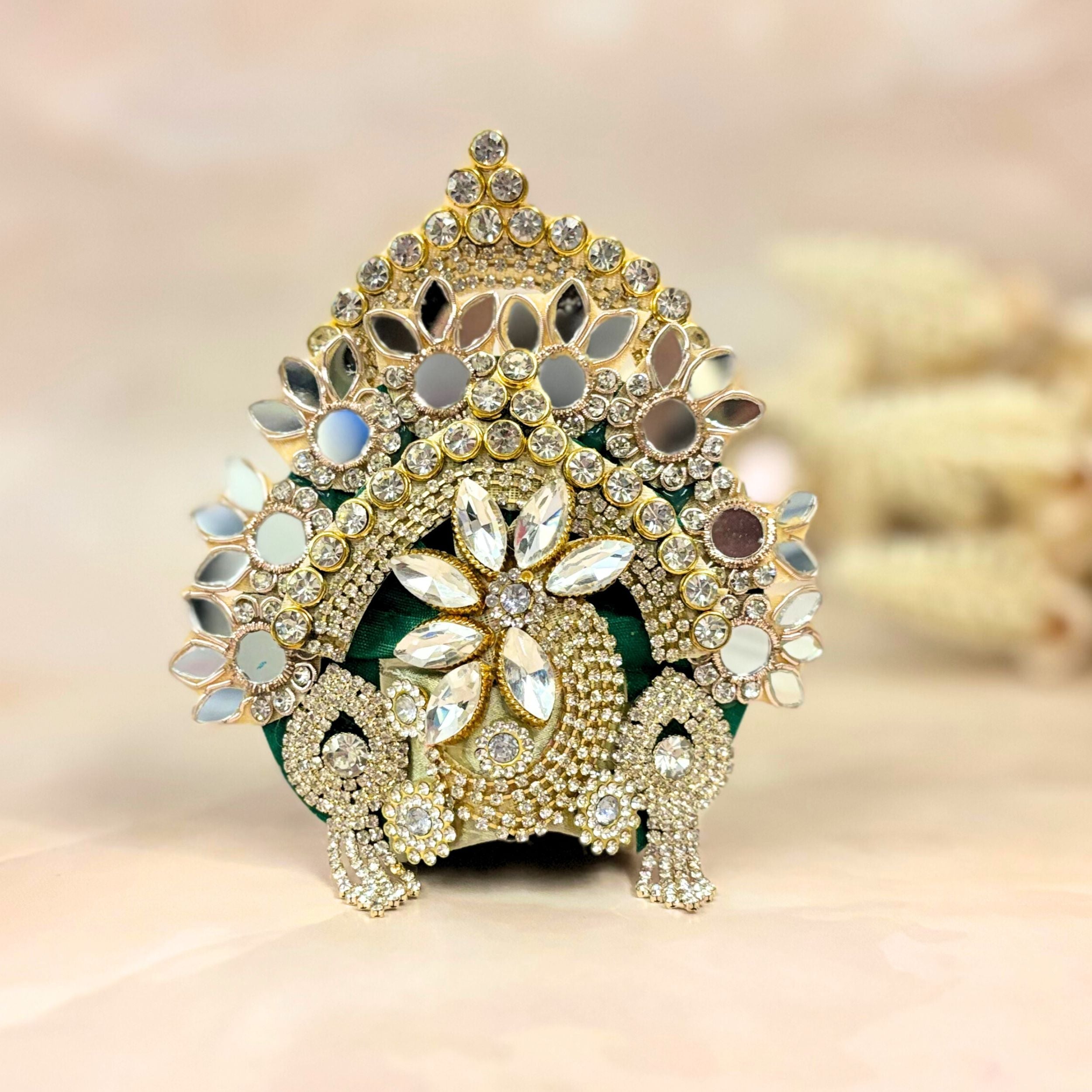Handmade Designer Laddu Gopal Dress | Fancy Kanha Ji Poshak for Janmashtami | Bal Gopal & Krishna Ji Dress for Festivals