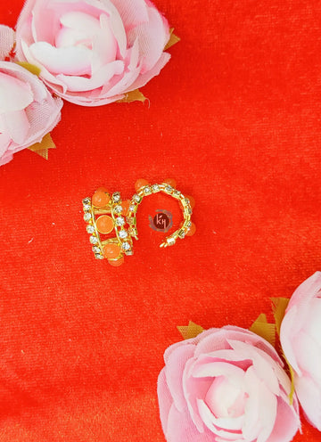 Handmade Designer Moti Latkan Kangan for Laddu Gopal Ji - Perfect for Janmashtami & Festivals | Bal Gopal Dress, Kanha Ji Poshak, Krishna Ji Dress