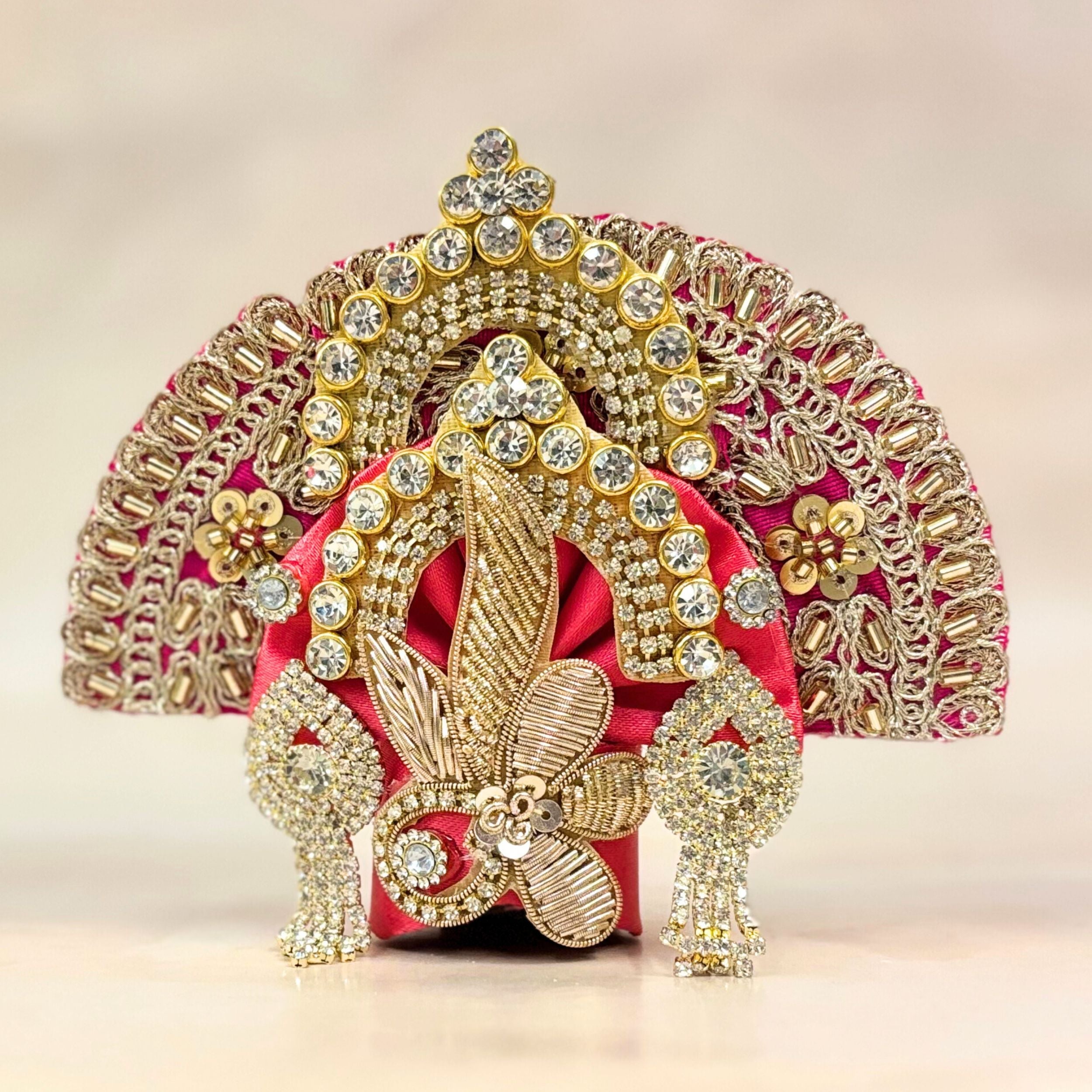 Handmade Designer Laddu Gopal Dress - Fancy Kanha Ji Poshak for Janmashtami | Bal Gopal & Krishna Ji Dress for Festivals