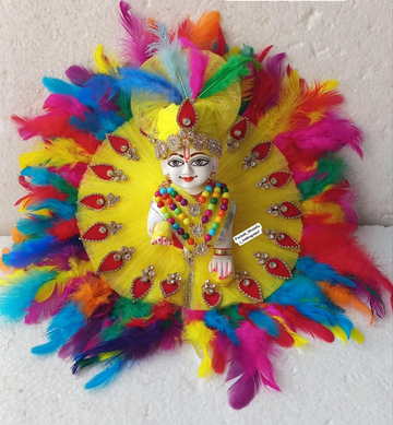 Handmade Laddu Gopal Dress | Designer Kanha Ji Poshak for Janmashtami | Fancy Bal Gopal Dress & Krishna Ji Dress for Festivals