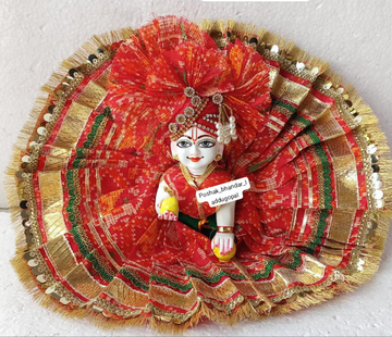 Handmade Designer Laddu Gopal Dress with Pagdi | Fancy Kanha Ji Poshak for Janmashtami | Bal Gopal & Krishna Ji Dress