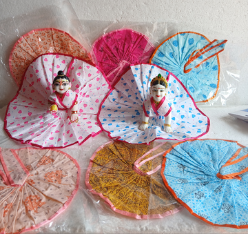 Handmade Cotton Laddu Gopal Dress - Designer Kanha Ji Poshak for Daily Wear & Festivals, Perfect for Janmashtami Celebrations