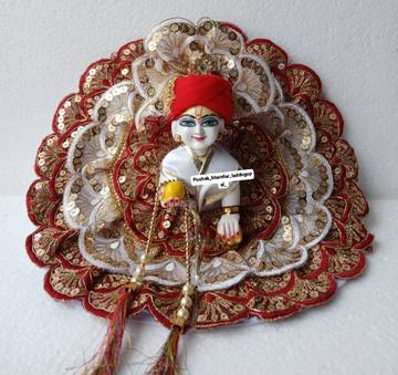 Designer Heavy Laddu Gopal Dress - Fancy Kanha Ji Poshak for Janmashtami | Bal Gopal & Krishna Ji Dress in Affordable Range