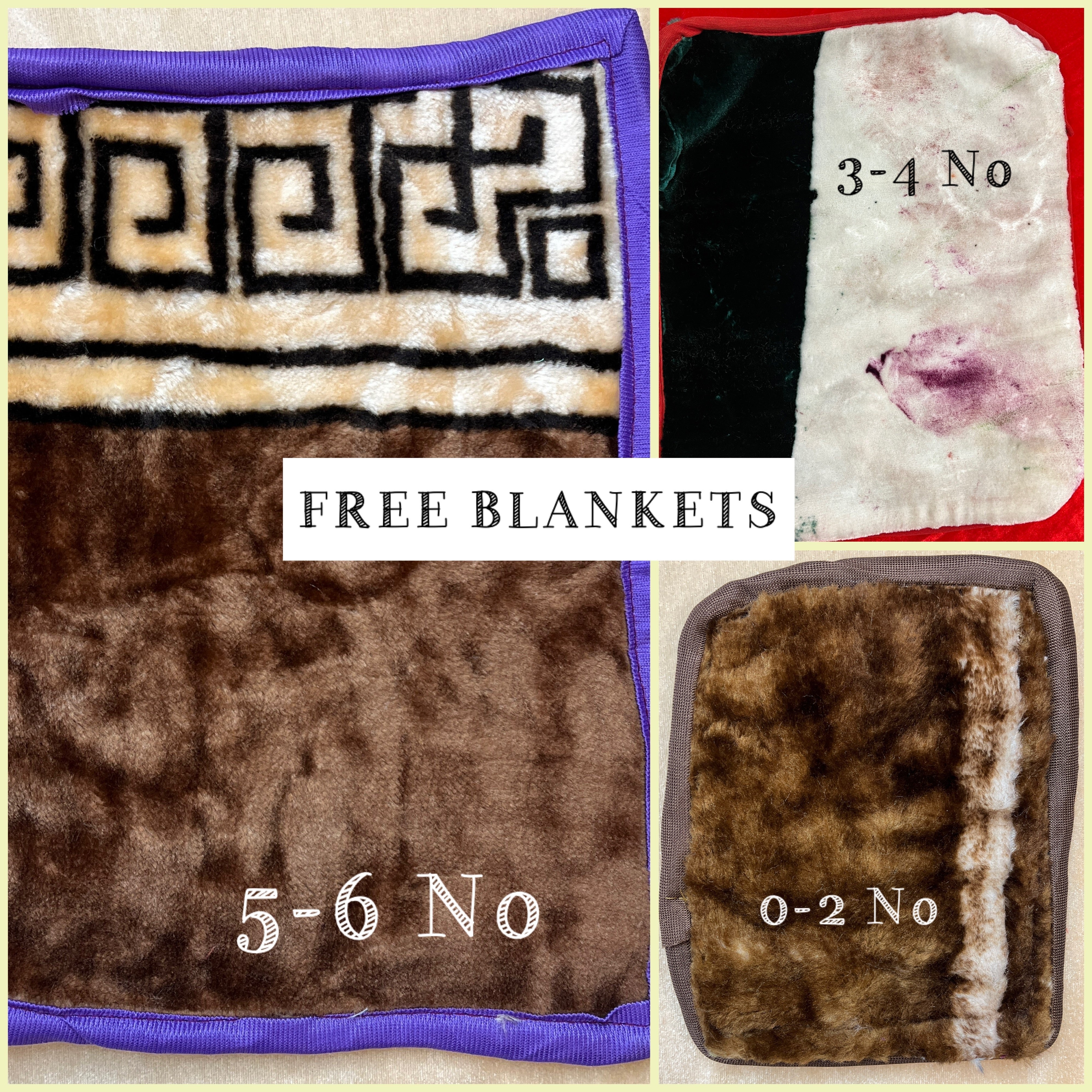 Handmade Makar Sankranti Special Woollen Laddu Gopal Dress Set (Pack of 7) + 3 Free Blankets | Designer Kanha Ji Poshak & Bal Gopal Dress for Janmashtami