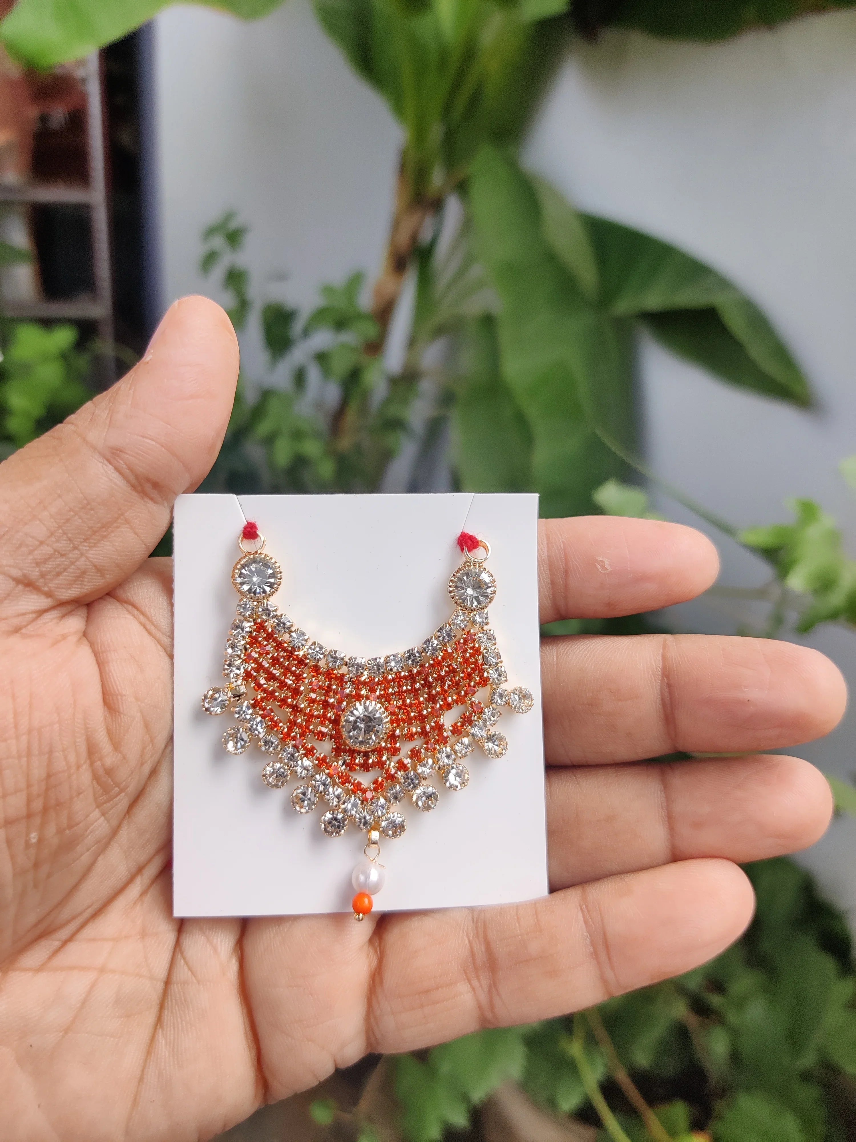 ladoo gopal mala suitable for 0-7no. (KH-076)