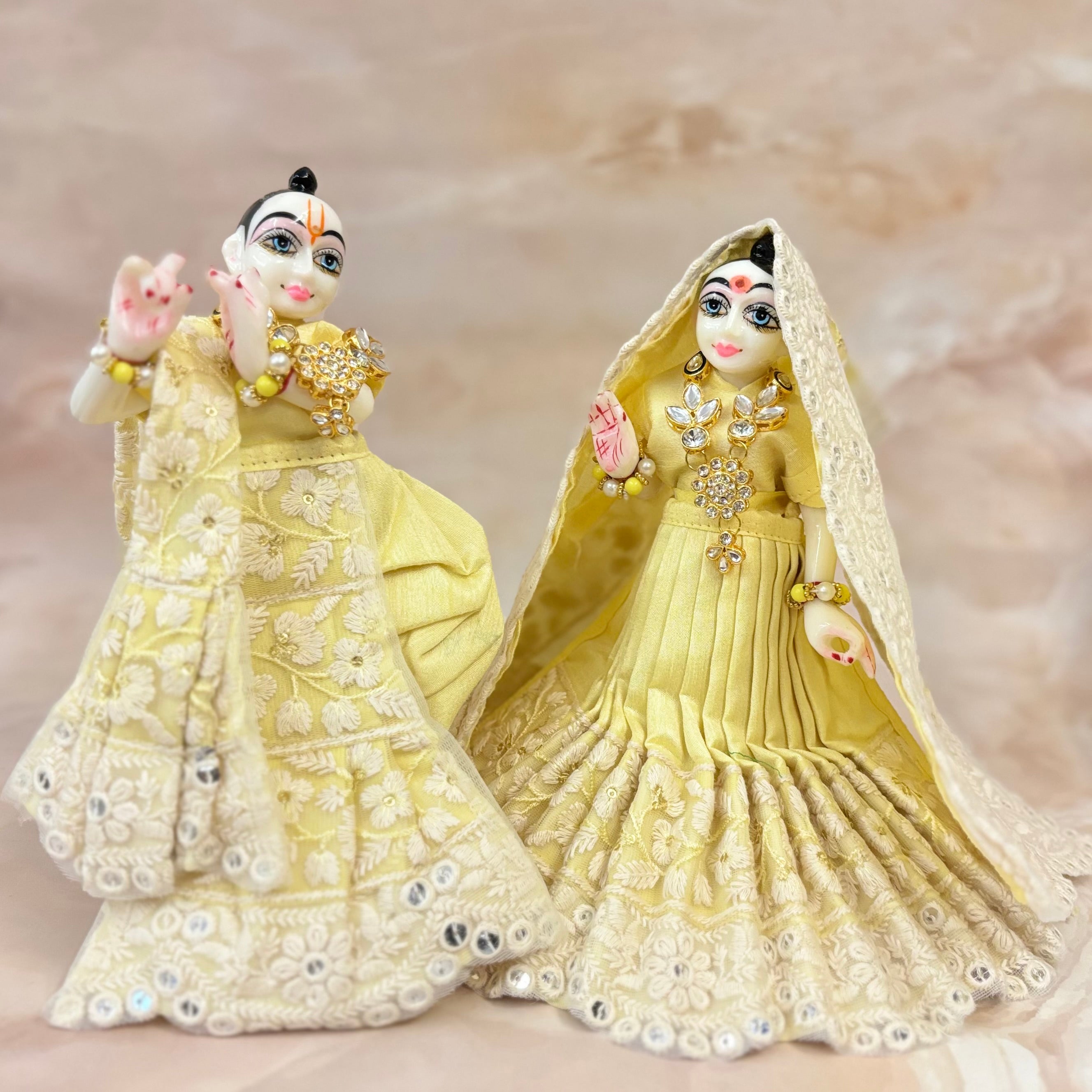 Handmade Designer Laddu Gopal Dress | Fancy Kanha Ji Poshak for Janmashtami | Bal Gopal & Krishna Ji Dress for Festivals