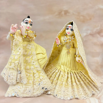 Handmade Designer Laddu Gopal Dress | Fancy Kanha Ji Poshak for Janmashtami | Bal Gopal & Krishna Ji Dress for Festivals