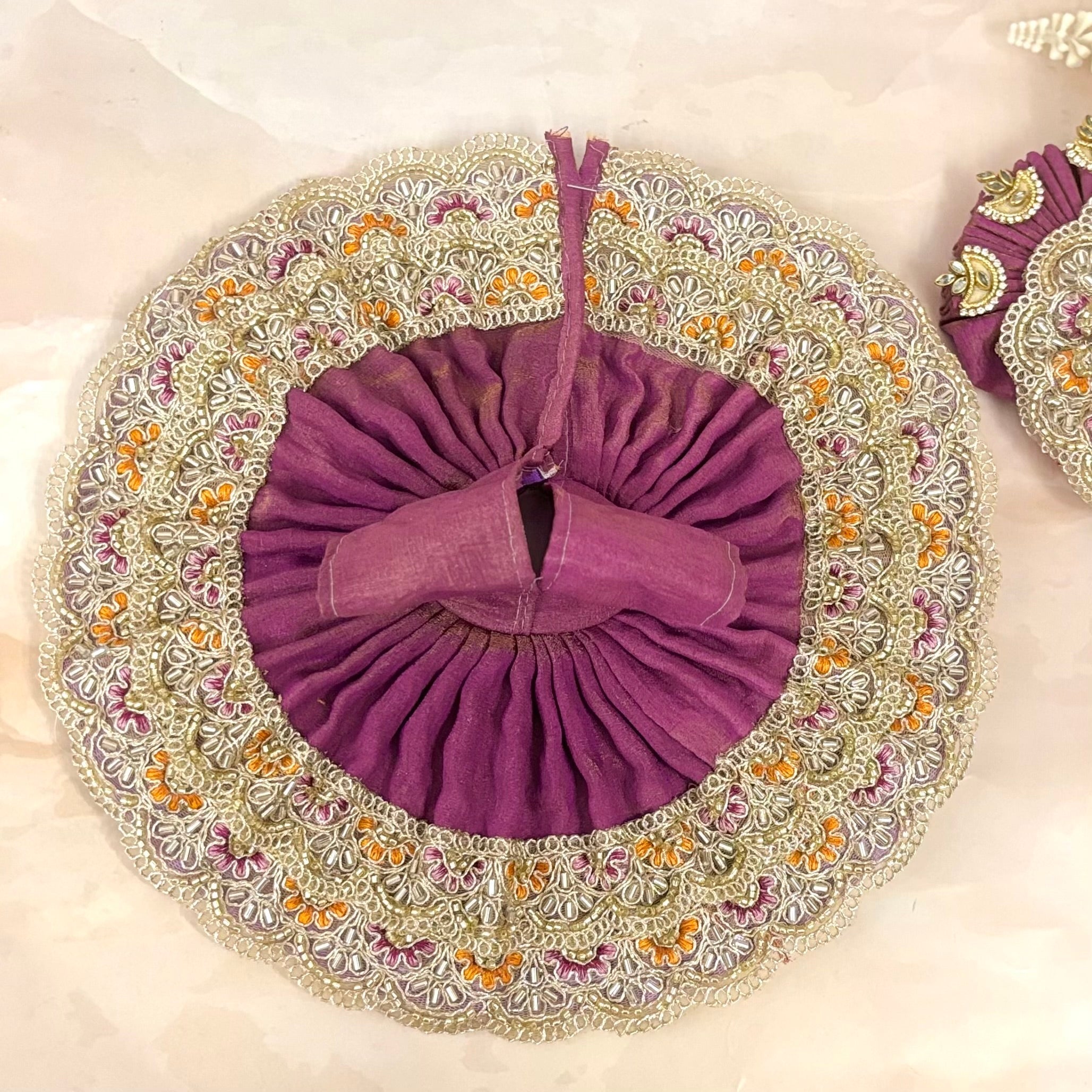 Handmade Designer Laddu Gopal Dress | Fancy Kanha Ji Poshak for Janmashtami | Bal Gopal & Krishna Ji Dress | Perfect Festival Outfit