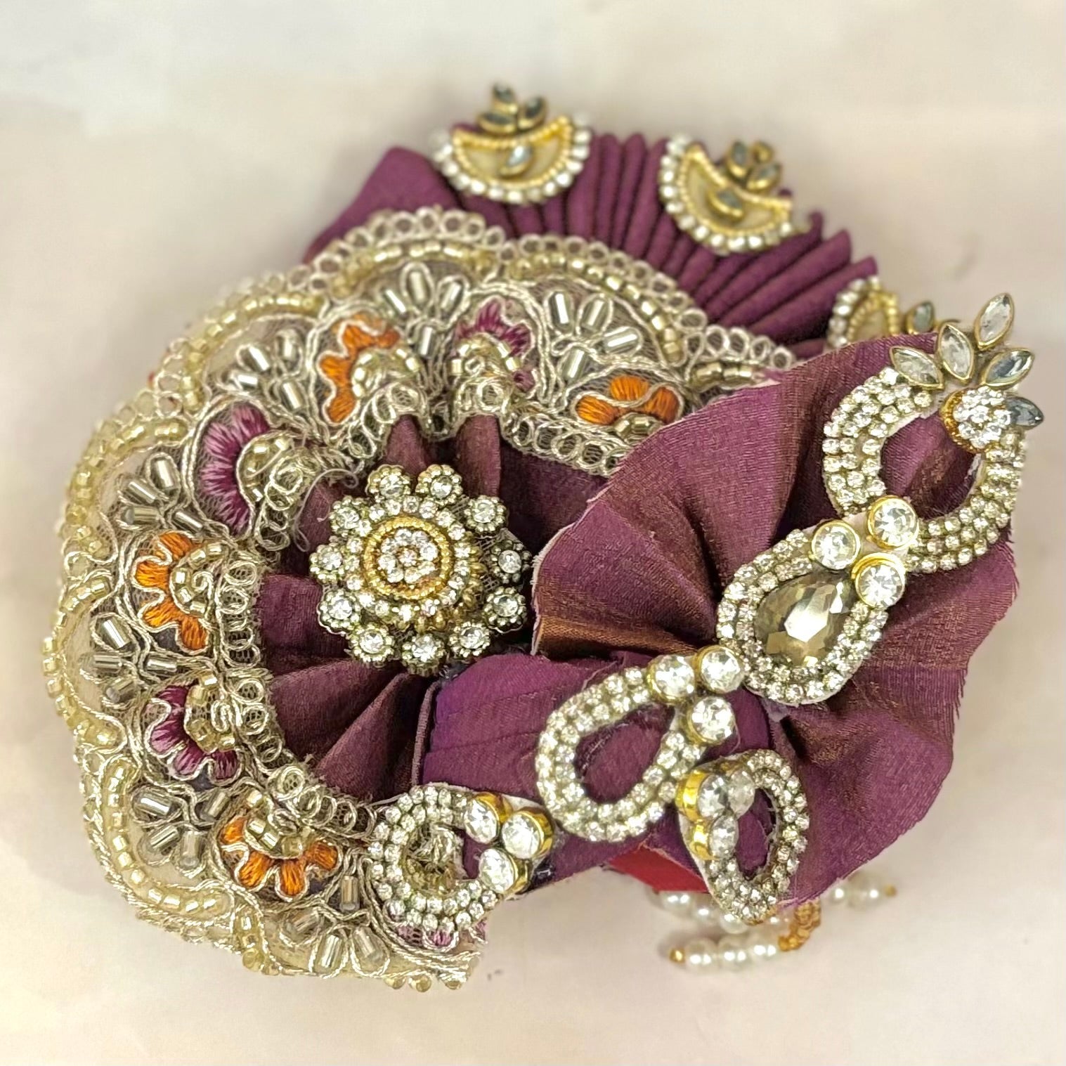 Handmade Designer Laddu Gopal Dress | Fancy Kanha Ji Poshak for Janmashtami | Bal Gopal & Krishna Ji Dress | Perfect Festival Outfit
