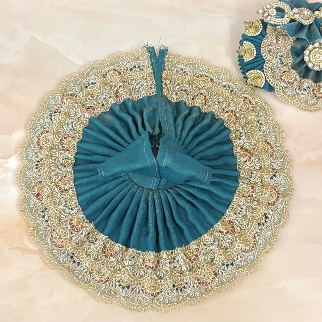 Handmade Designer Laddu Gopal Dress | Fancy Kanha Ji Poshak for Janmashtami | Bal Gopal & Krishna Ji Dress for Festivals
