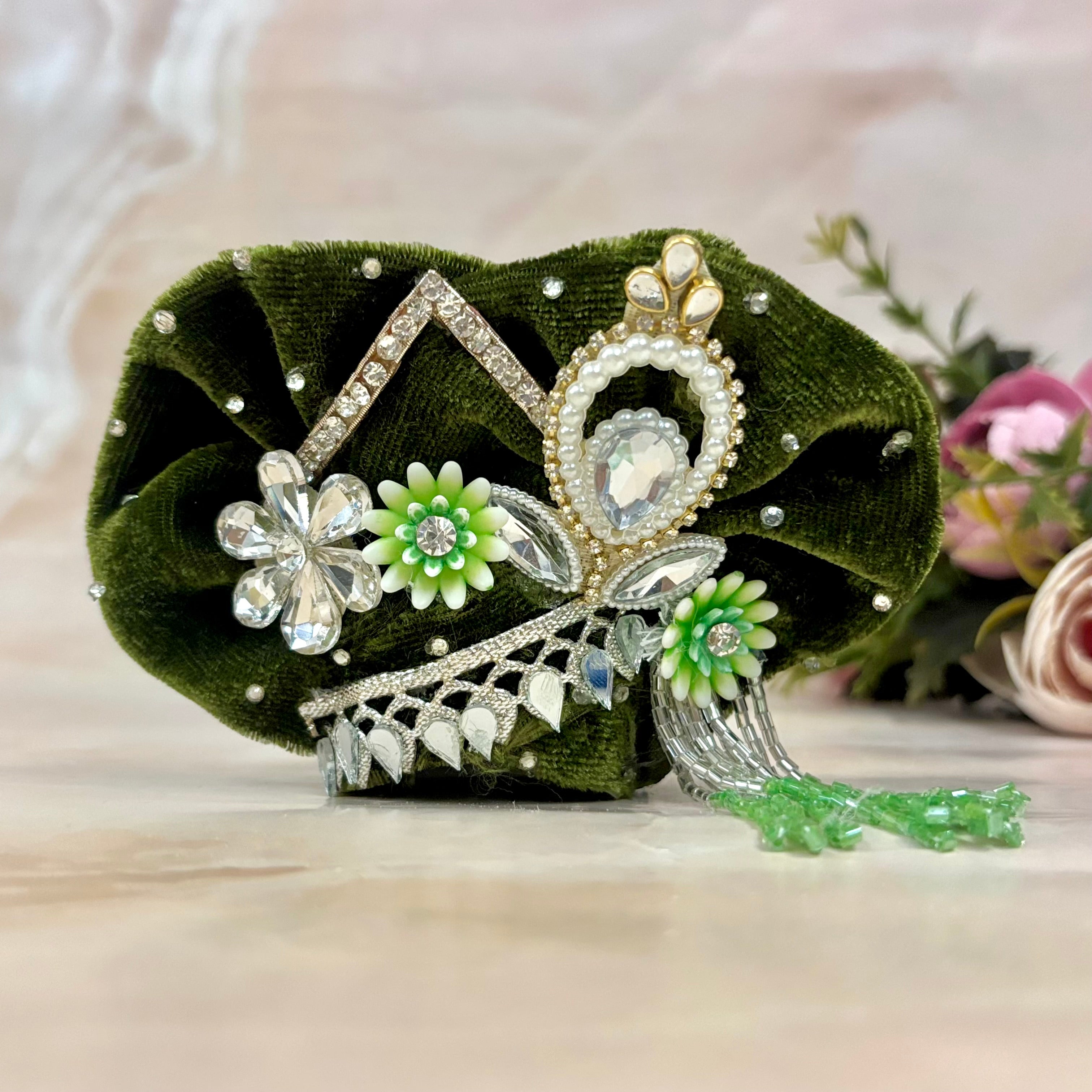 Handmade Designer Laddu Gopal Dress | Fancy Kanha Ji Poshak for Janmashtami | Bal Gopal & Krishna Ji Dress for Festivals