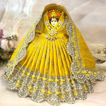 Handmade Designer Laddu Gopal Dress | Fancy Kanha Ji Poshak for Janmashtami | Bal Gopal & Krishna Ji Dress for Festivals