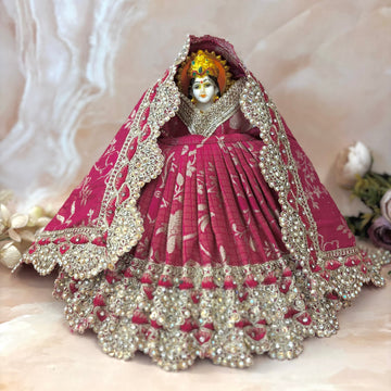 Handmade Designer Laddu Gopal Dress | Fancy Kanha Ji Poshak for Janmashtami | Bal Gopal & Krishna Ji Dress for Festivals