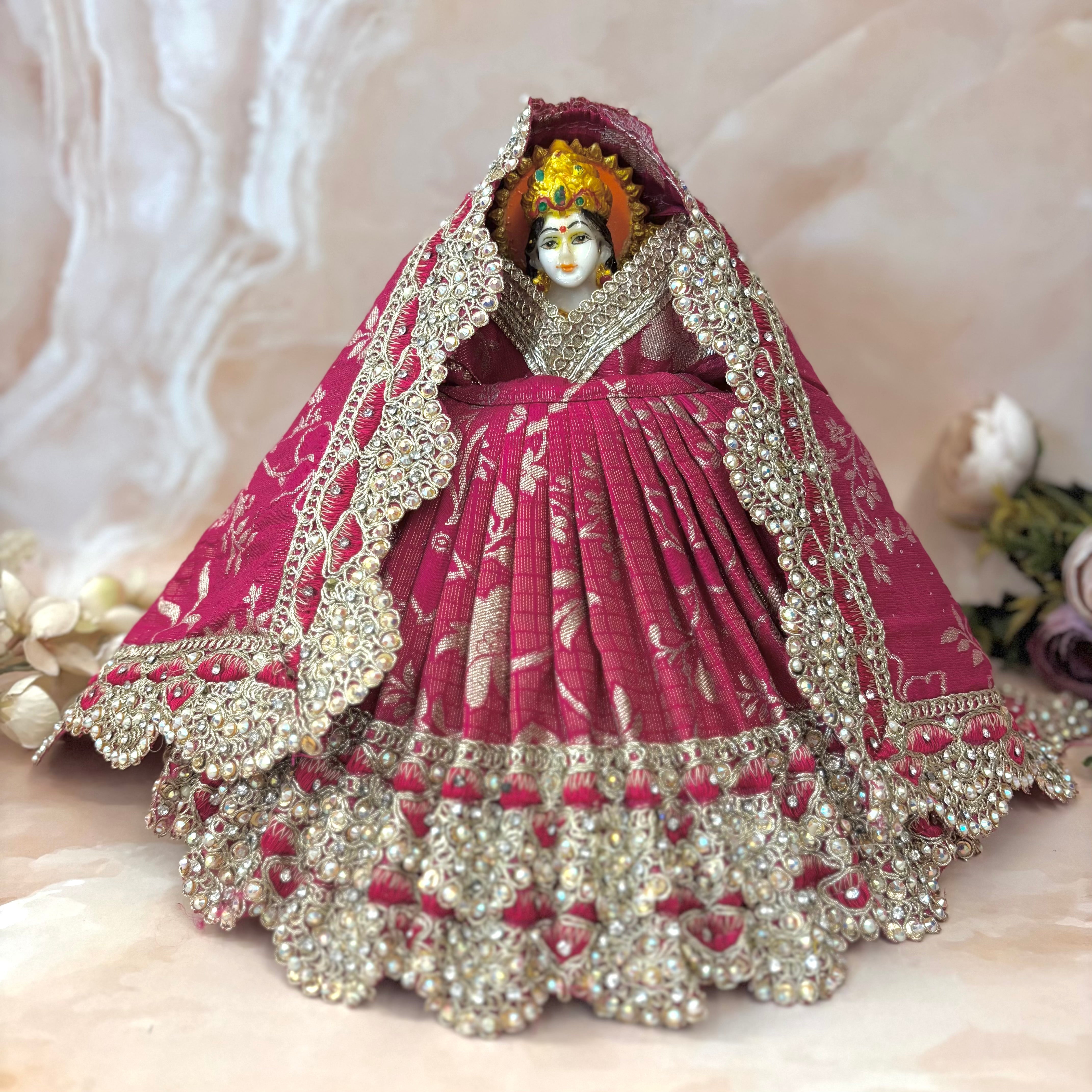 Handmade Designer Laddu Gopal Dress | Fancy Kanha Ji Poshak for Janmashtami | Bal Gopal & Krishna Ji Dress for Festivals