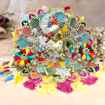 Handmade Holi Special Laddu Gopal Dress | Designer Kanha Ji Poshak & Fancy Bal Gopal Outfit for Janmashtami Celebrations