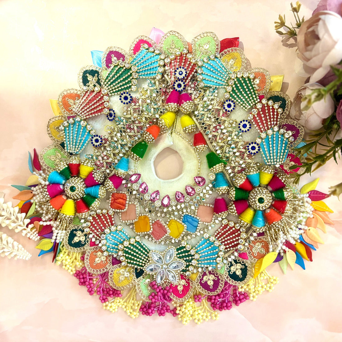Handmade Holi Special Laddu Gopal Dress | Designer Kanha Ji Poshak & Fancy Bal Gopal Dress for Janmashtami Celebrations