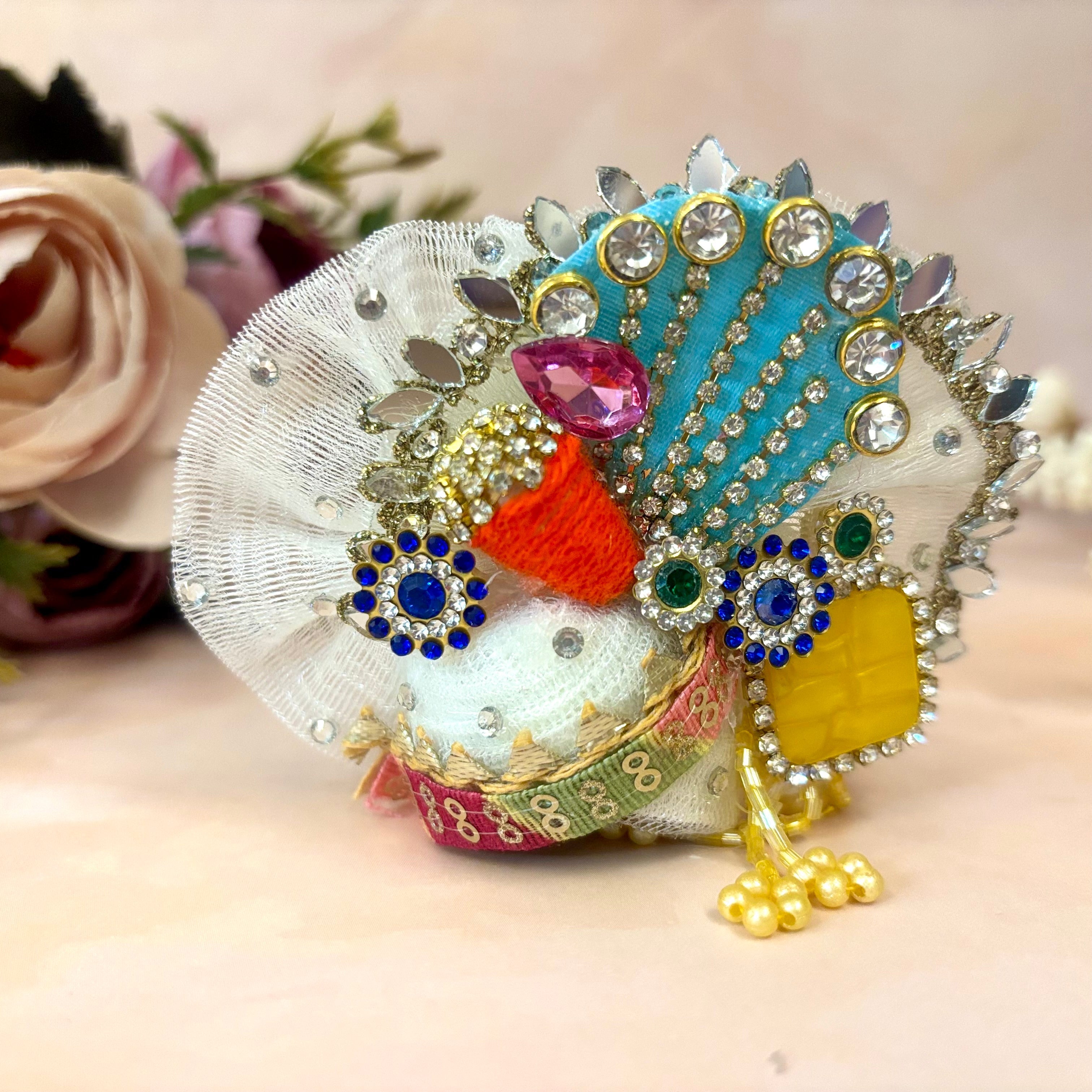 Handmade Holi Special Laddu Gopal Dress | Designer Kanha Ji Poshak & Fancy Bal Gopal Dress for Janmashtami Celebrations