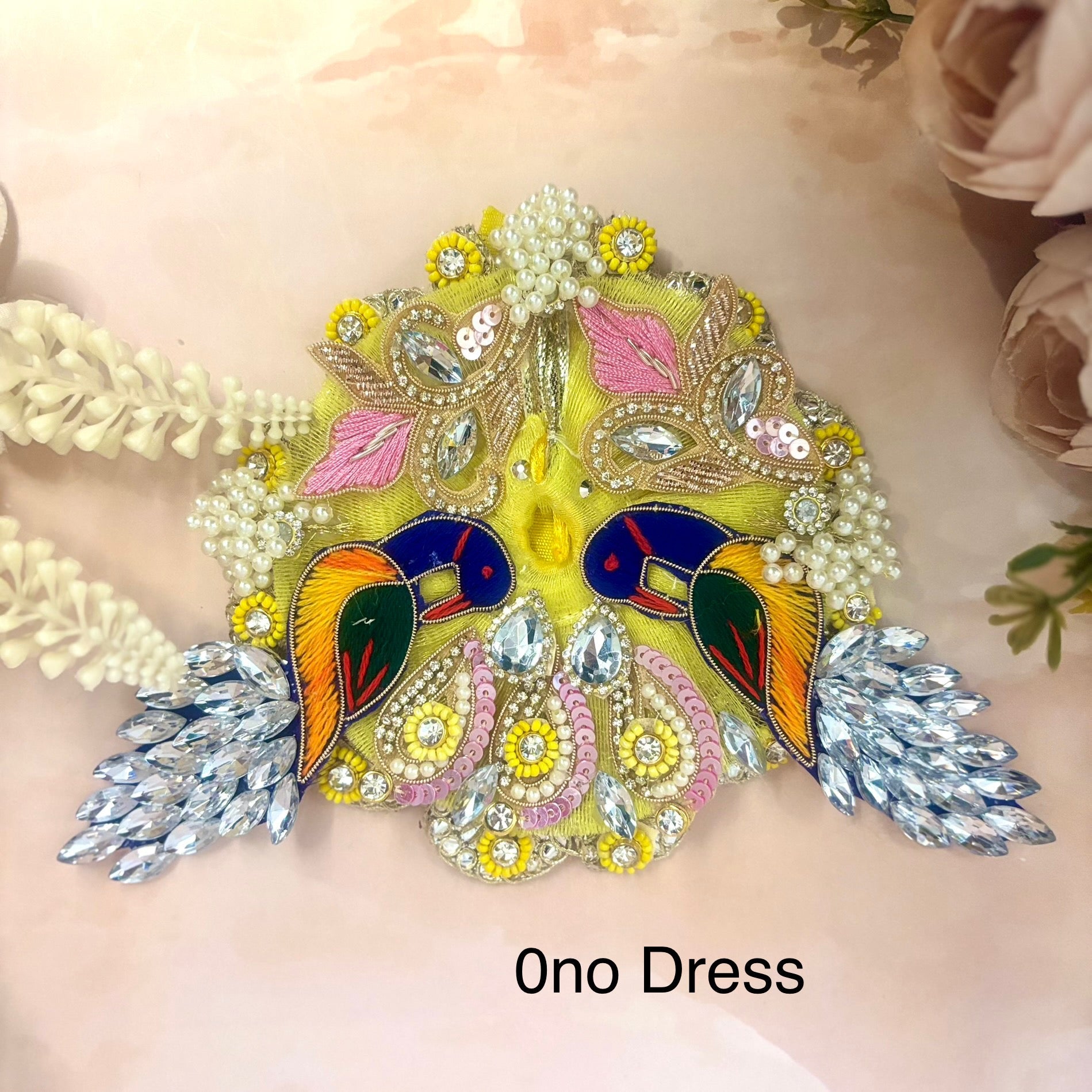 Handmade Designer Laddu Gopal Dress | Fancy Kanha Ji Poshak for Janmashtami | Bal Gopal & Krishna Ji Dress for Festivals