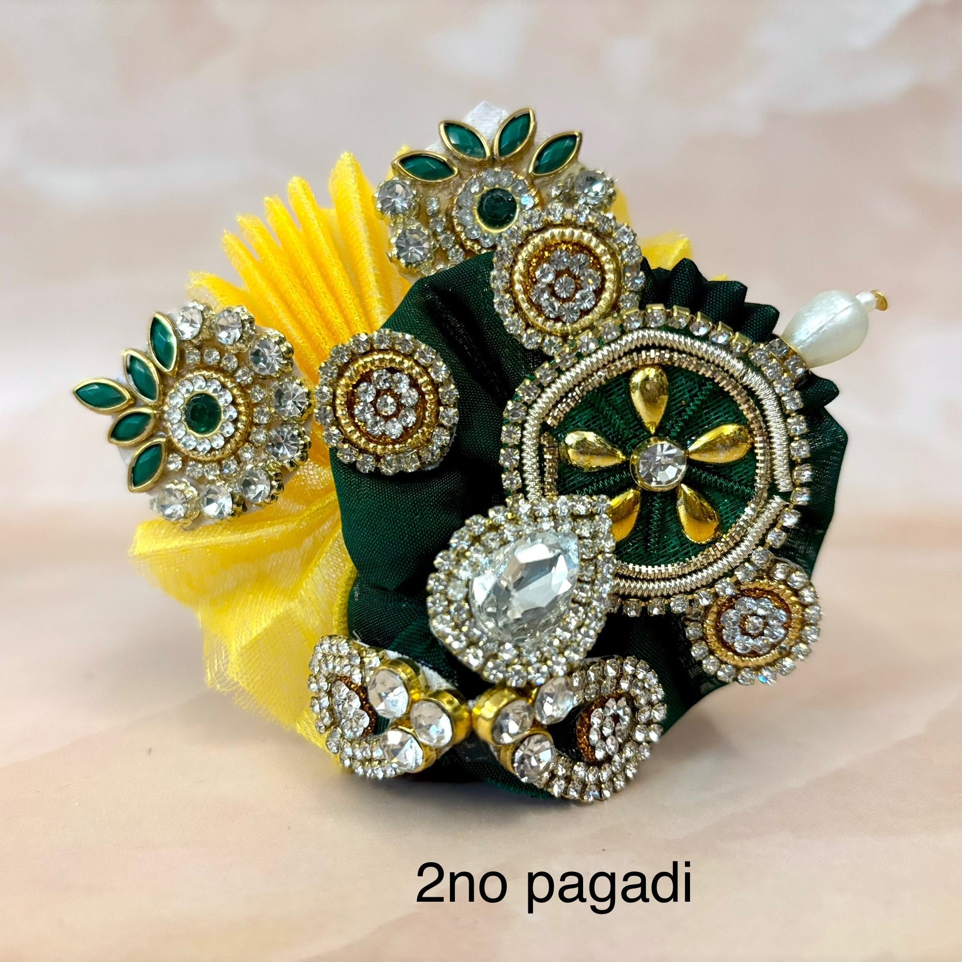 Handmade Yellow Laddu Gopal Dress - Designer Kanha Ji Poshak for Janmashtami | Fancy Bal Gopal Dress & Krishna Ji Dress
