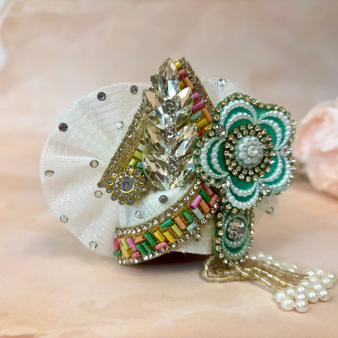 Handmade Designer Laddu Gopal Dress - Fancy Kanha Ji Poshak for Janmashtami | Bal Gopal & Krishna Ji Dress for Festivals