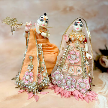 Handmade Designer Laddu Gopal Dress | Fancy Kanha Ji Poshak for Janmashtami | Bal Gopal & Krishna Ji Dress for Festivals