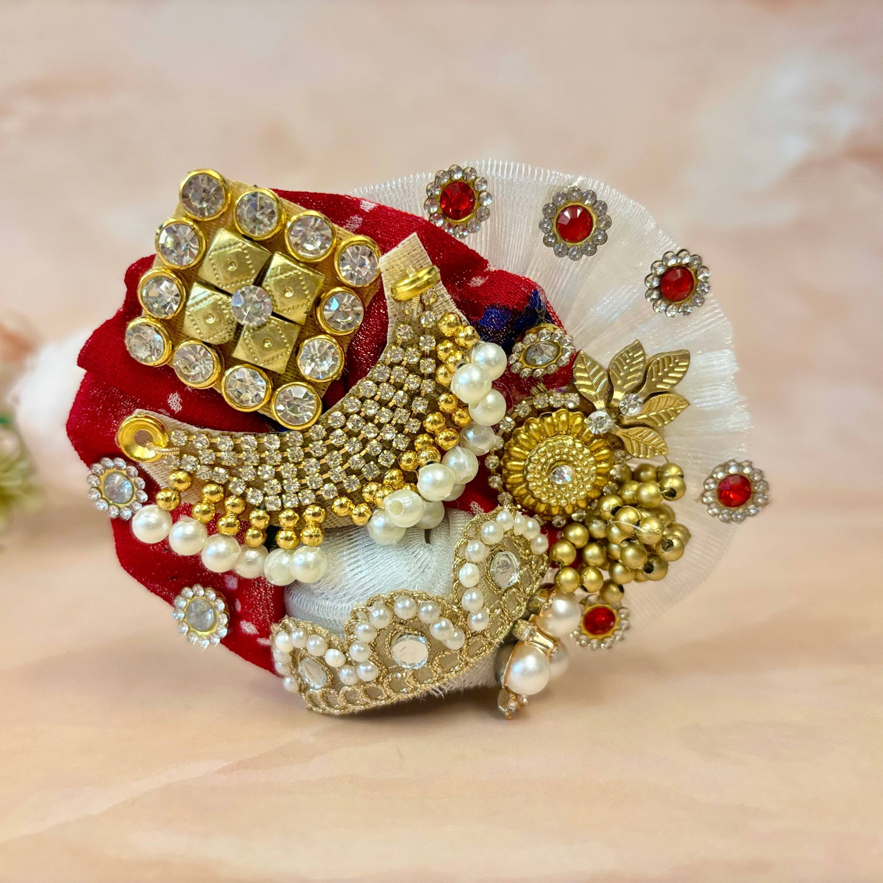 Handmade Designer Laddu Gopal Dress | Fancy Kanha Ji Poshak for Janmashtami | Bal Gopal & Krishna Ji Dress Collection