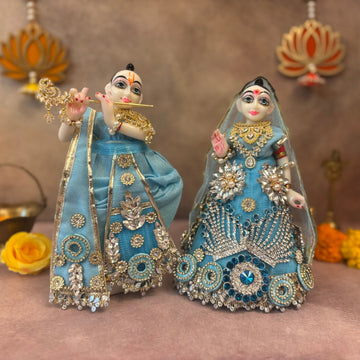 Handmade Designer Laddu Gopal Dress | Fancy Kanha Ji Poshak & Bal Gopal Dress for Janmashtami Celebrations | Krishna Ji Dress Collection