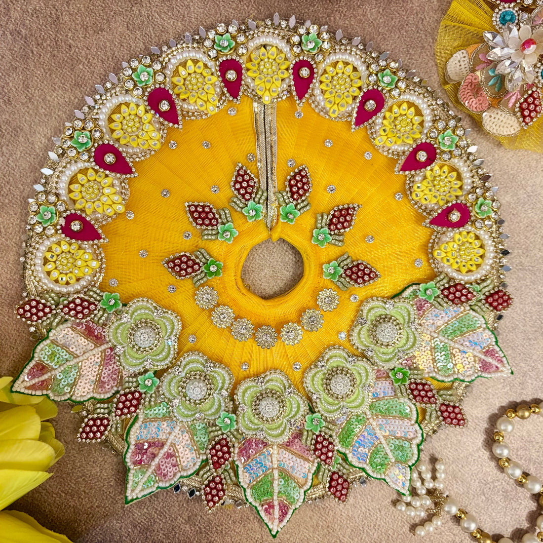 Handmade Designer Laddu Gopal Dress | Fancy Kanha Ji Poshak & Bal Gopal Dress for Janmashtami Celebrations | Krishna Ji Dress Collection
