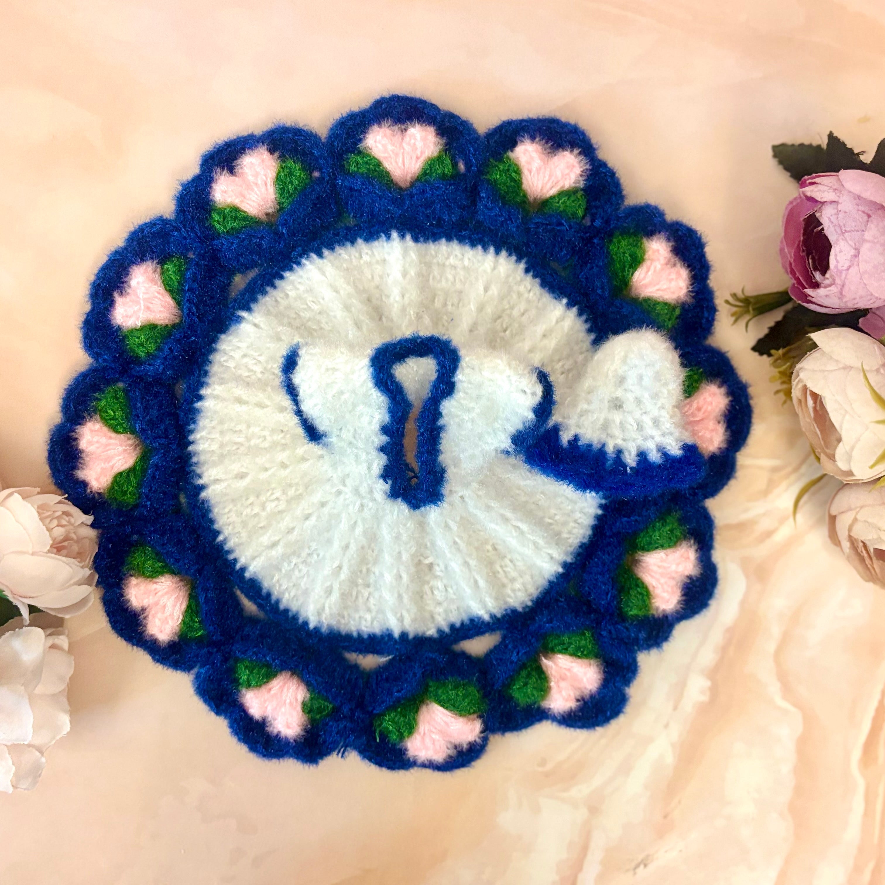 Handmade Ghanshyam Woollen Laddu Gopal Dress - Designer Kanha Ji Poshak for Janmashtami, Fancy Bal Gopal & Krishna Ji Dress