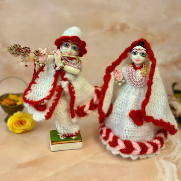 Handmade Designer Laddu Gopal Dress - Fancy Kanha Ji Poshak for Janmashtami, Bal Gopal Dress, Krishna Ji Dress, Perfect Festival Outfit