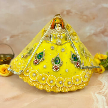 Handmade Designer Laddu Gopal Dress | Fancy Kanha Ji Poshak for Janmashtami | Bal Gopal & Krishna Ji Dress for Festivals