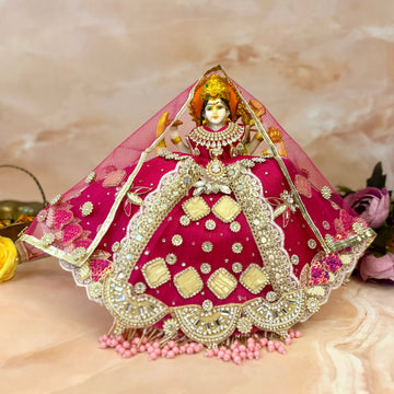 Handmade Designer Rasika Shringar Laddu Gopal Dress | Fancy Kanha Ji Poshak for Janmashtami | Bal Gopal & Krishna Ji Dress