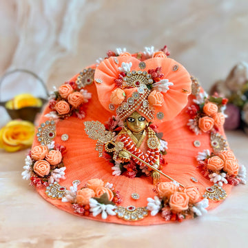 Handmade Designer Laddu Gopal Dress | Fancy Kanha Ji Poshak for Janmashtami | Bal Gopal & Krishna Ji Dress for Festivals