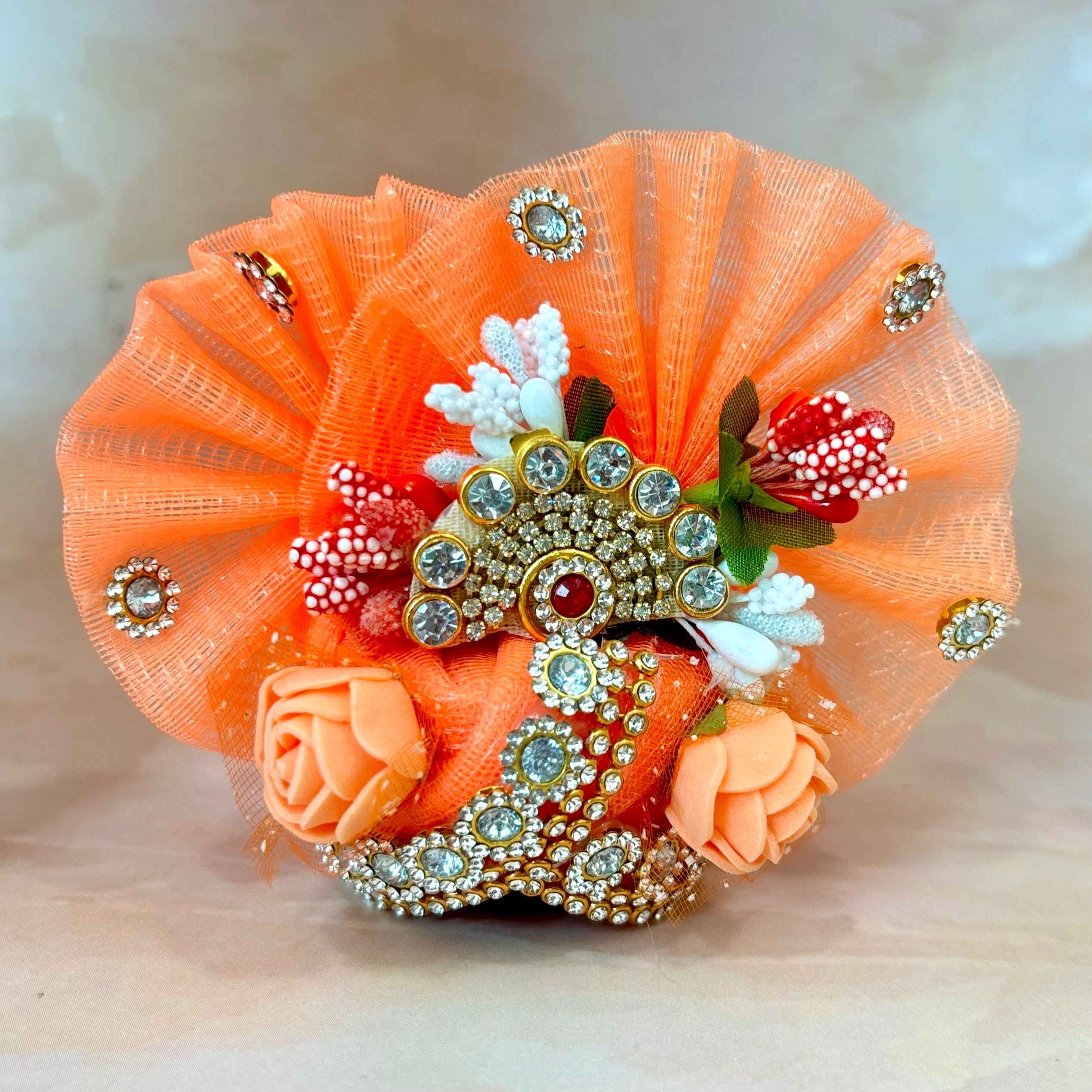 Handmade Designer Laddu Gopal Dress - Fancy Kanha Ji Poshak for Janmashtami, Bal Gopal Dress, Krishna Ji Dress, Festival Ready