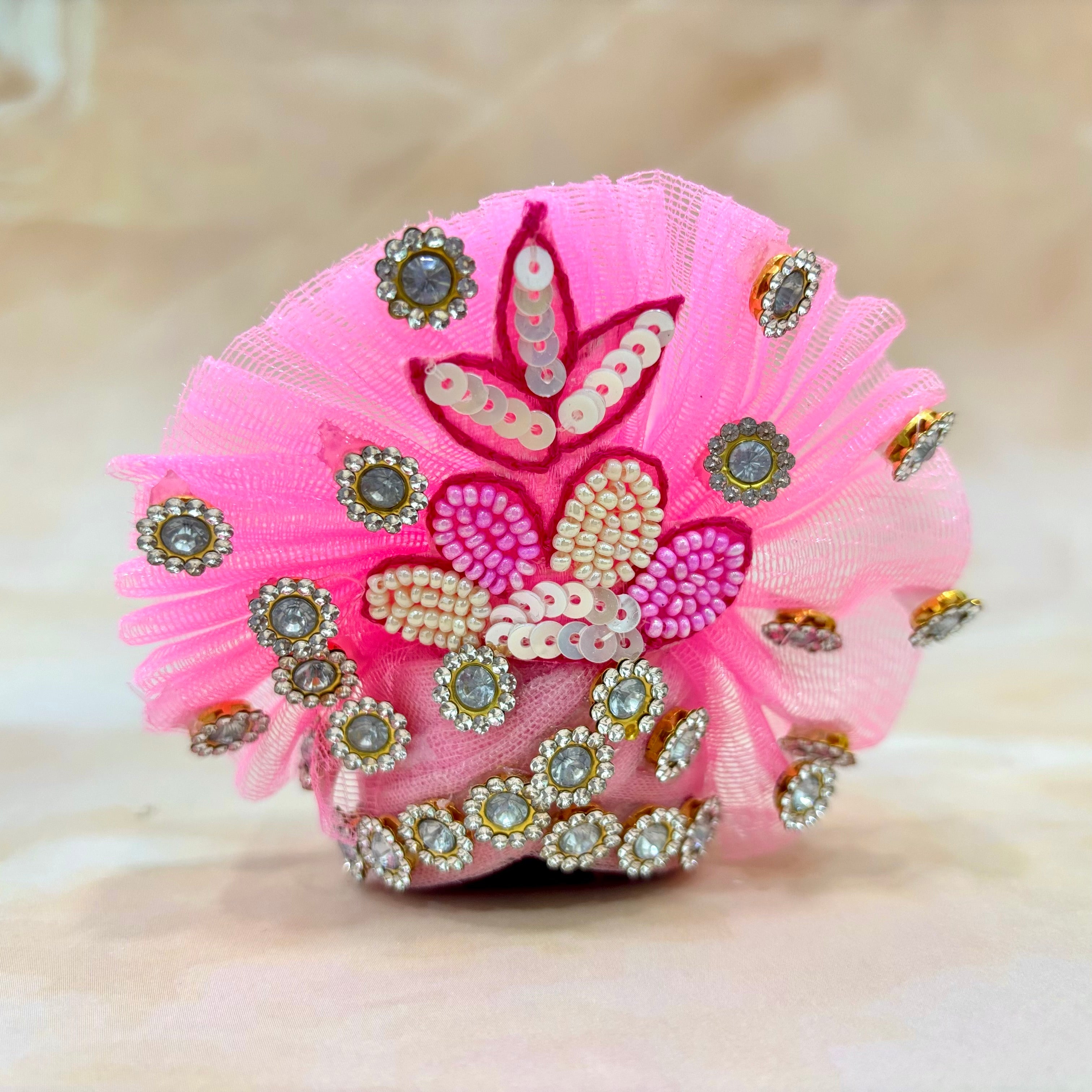 Handmade Designer Laddu Gopal Dress - Fancy Kanha Ji Poshak for Janmashtami, Bal Gopal Dress, Krishna Ji Dress, Perfect Festival Attire