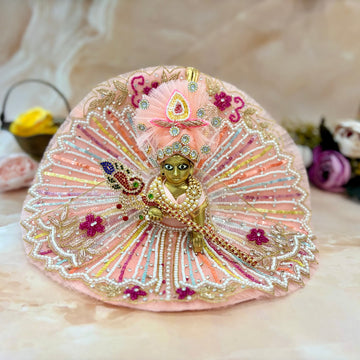 Handmade Designer Laddu Gopal Dress | Fancy Kanha Ji Poshak for Janmashtami | Bal Gopal & Krishna Ji Dress - Perfect Festival Attire