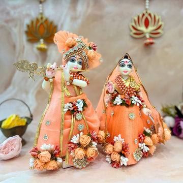 Handmade Designer Laddu Gopal Dress | Fancy Kanha Ji Poshak & Bal Gopal Dress for Janmashtami Festival | Krishna Ji Dress Collection