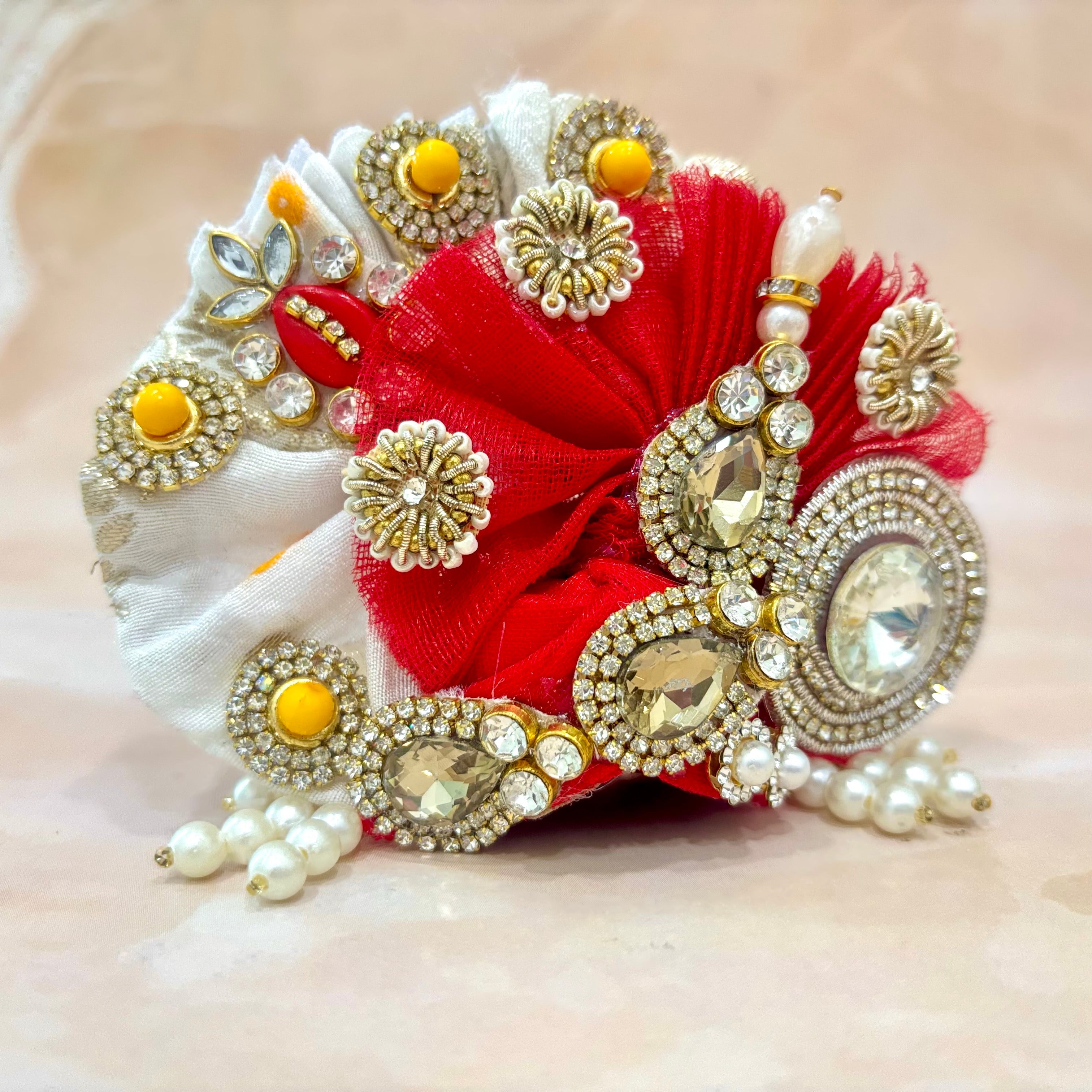 Handmade Laddu Gopal Dress - Designer Kanha Ji Poshak & Bal Gopal Dress for Janmashtami Festival | Fancy Krishna Ji Dress