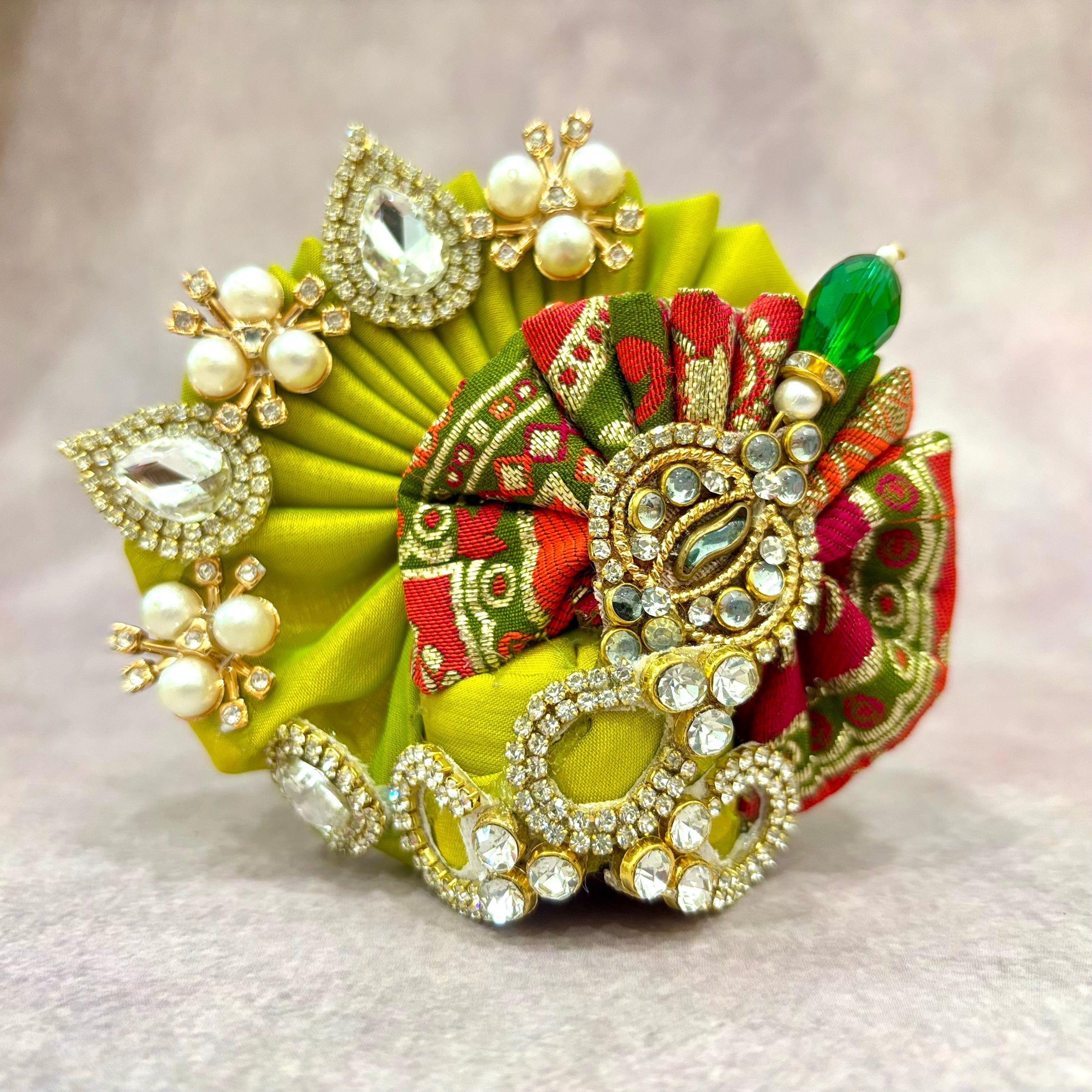 Handmade Designer Laddu Gopal Dress | Fancy Kanha Ji Poshak for Janmashtami | Bal Gopal & Krishna Ji Dress - Perfect Festival Attire