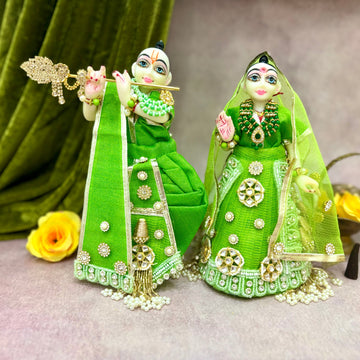 Handmade Designer Laddu Gopal Dress | Fancy Kanha Ji Poshak for Janmashtami | Bal Gopal & Krishna Ji Dress for Festivals