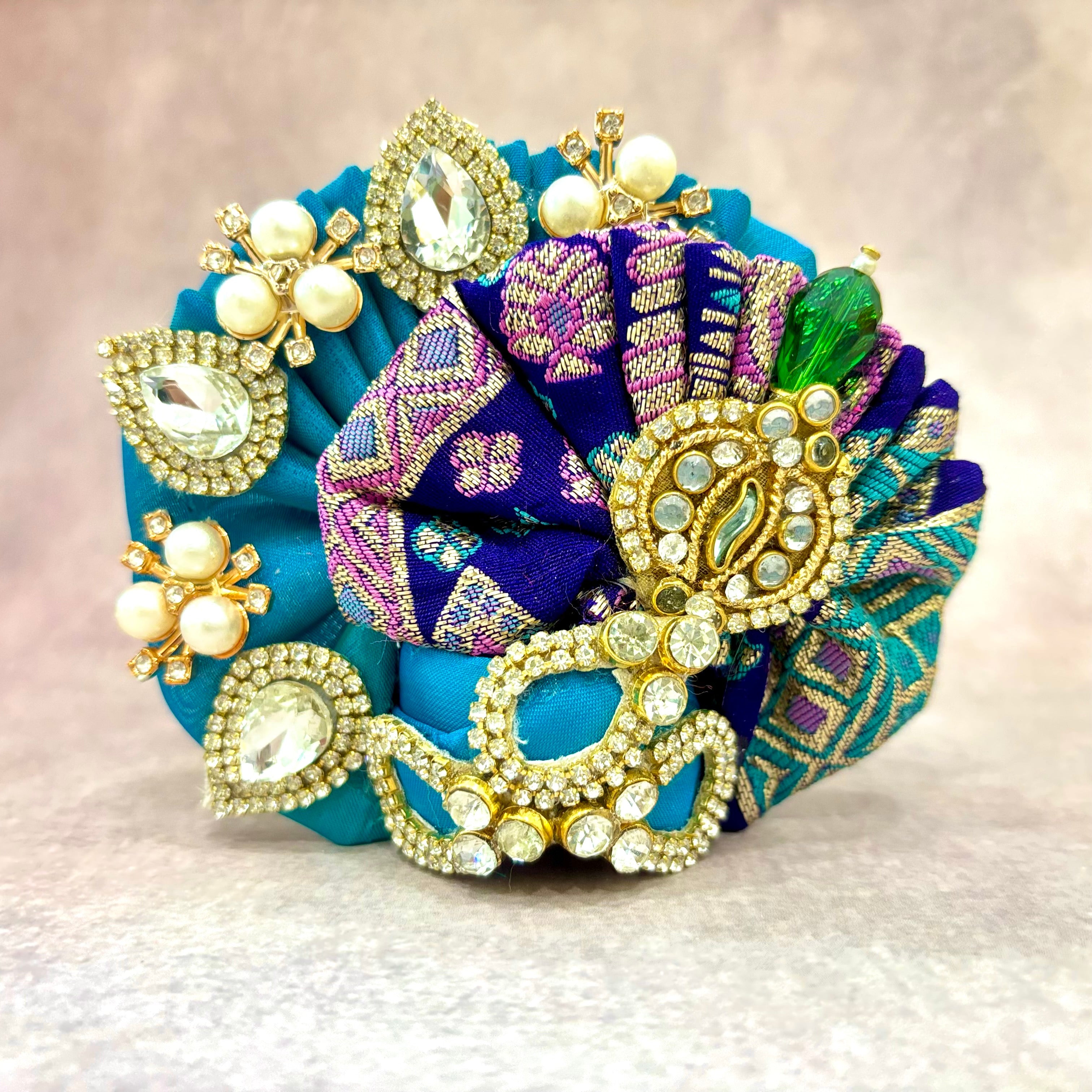 Handmade Designer Laddu Gopal Dress for Janmashtami - Fancy Kanha Ji Poshak, Bal Gopal Dress, Krishna Ji Dress for Festivals