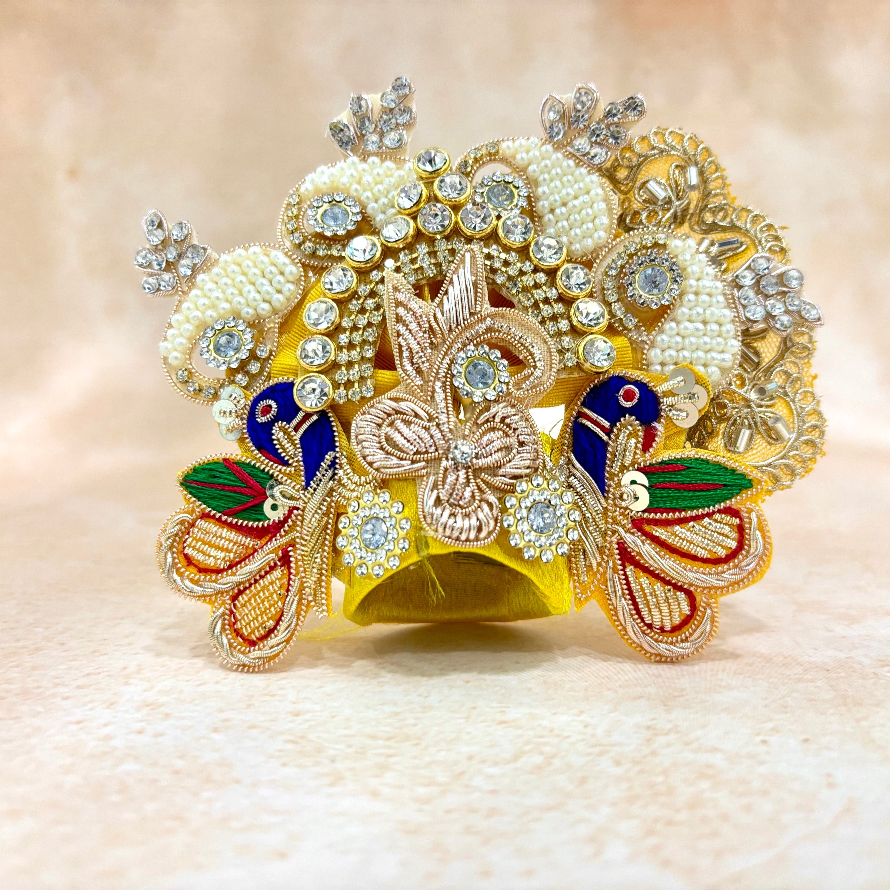 Handmade Laddu Gopal Dress - Designer Kanha Ji Poshak for Janmashtami | Fancy Bal Gopal Dress & Krishna Ji Dress for Festivals