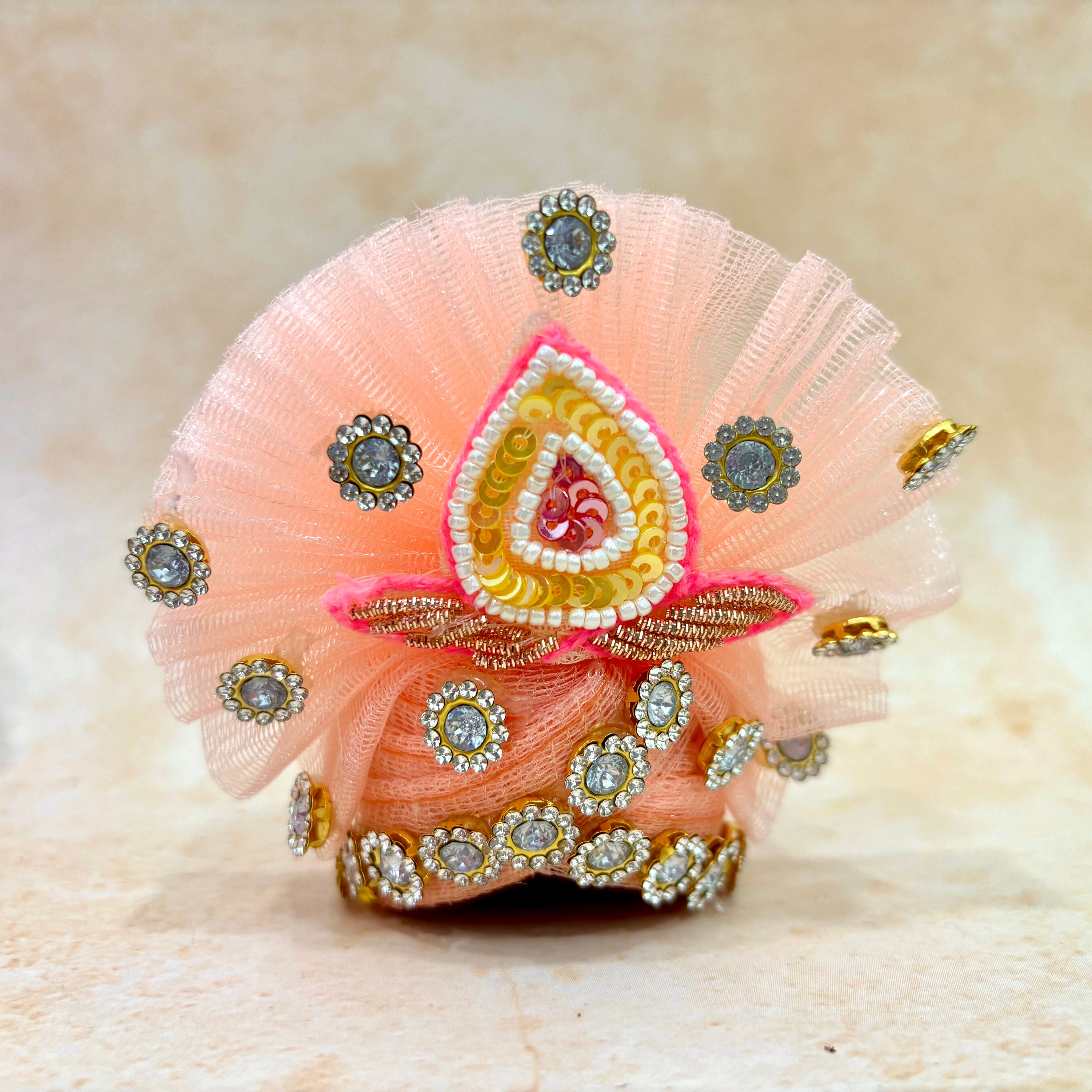 Handmade Designer Laddu Gopal Dress | Fancy Kanha Ji Poshak for Janmashtami | Bal Gopal & Krishna Ji Dress - Perfect Festival Outfit