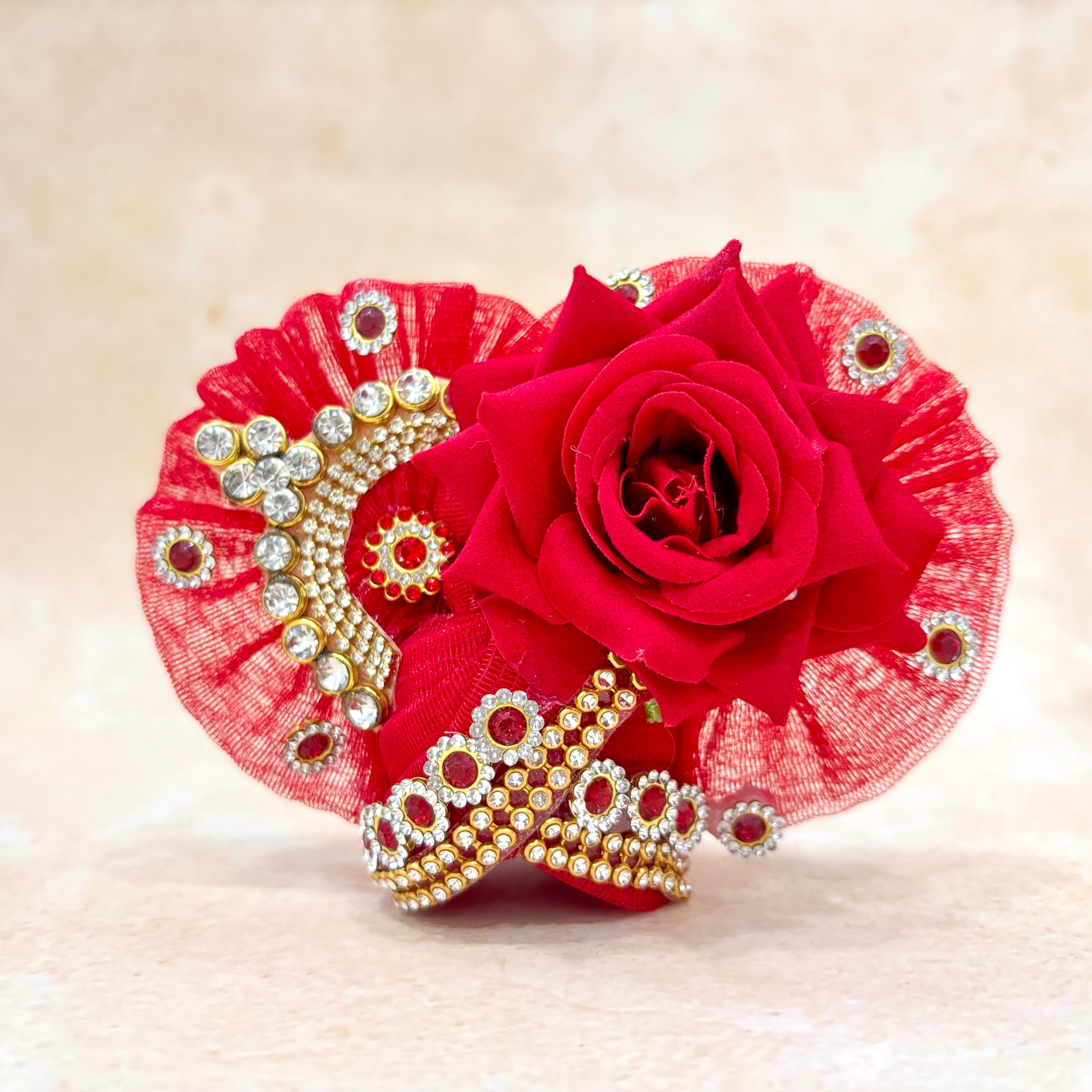 Handmade Premleela Dhoti Set - Designer Laddu Gopal Dress, Fancy Kanha Ji Poshak for Janmashtami, Bal Gopal & Krishna Ji Dress