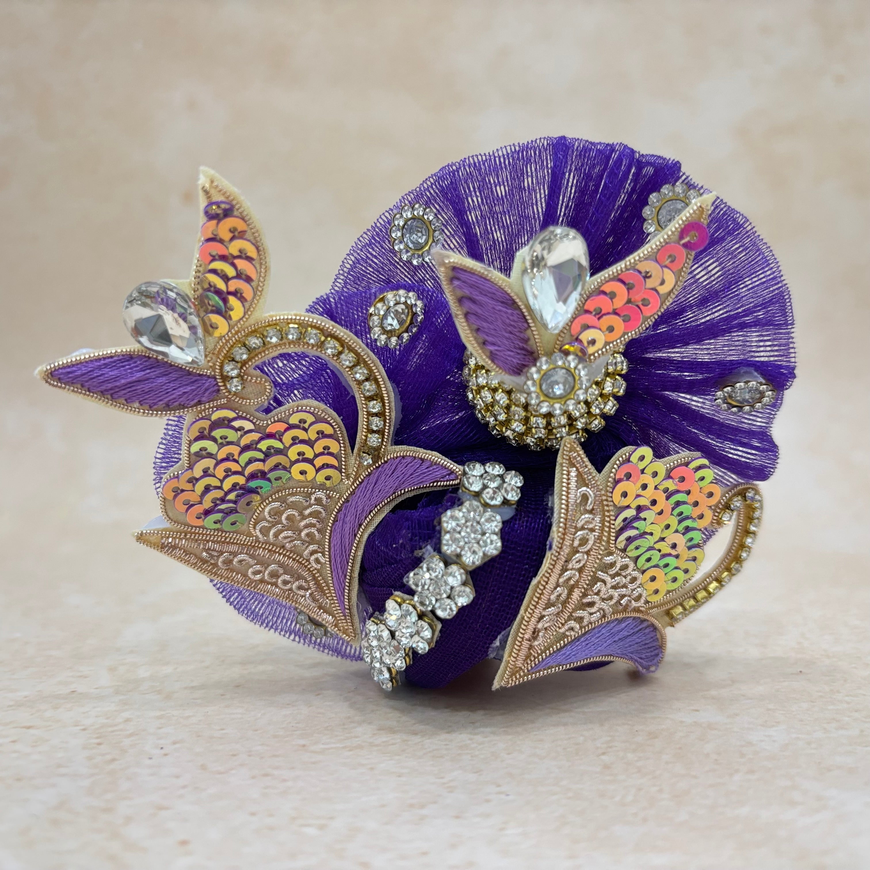 Handmade Shyamraj Dhoti Set - Designer Laddu Gopal Dress & Kanha Ji Poshak for Janmashtami | Fancy Bal Gopal & Krishna Ji Dress