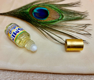Handmade Jasmine Attar for Laddu Gopal Ji - Perfect for Janmashtami, Bal Gopal Dress, Kanha Ji Poshak, and Designer Fancy Dress