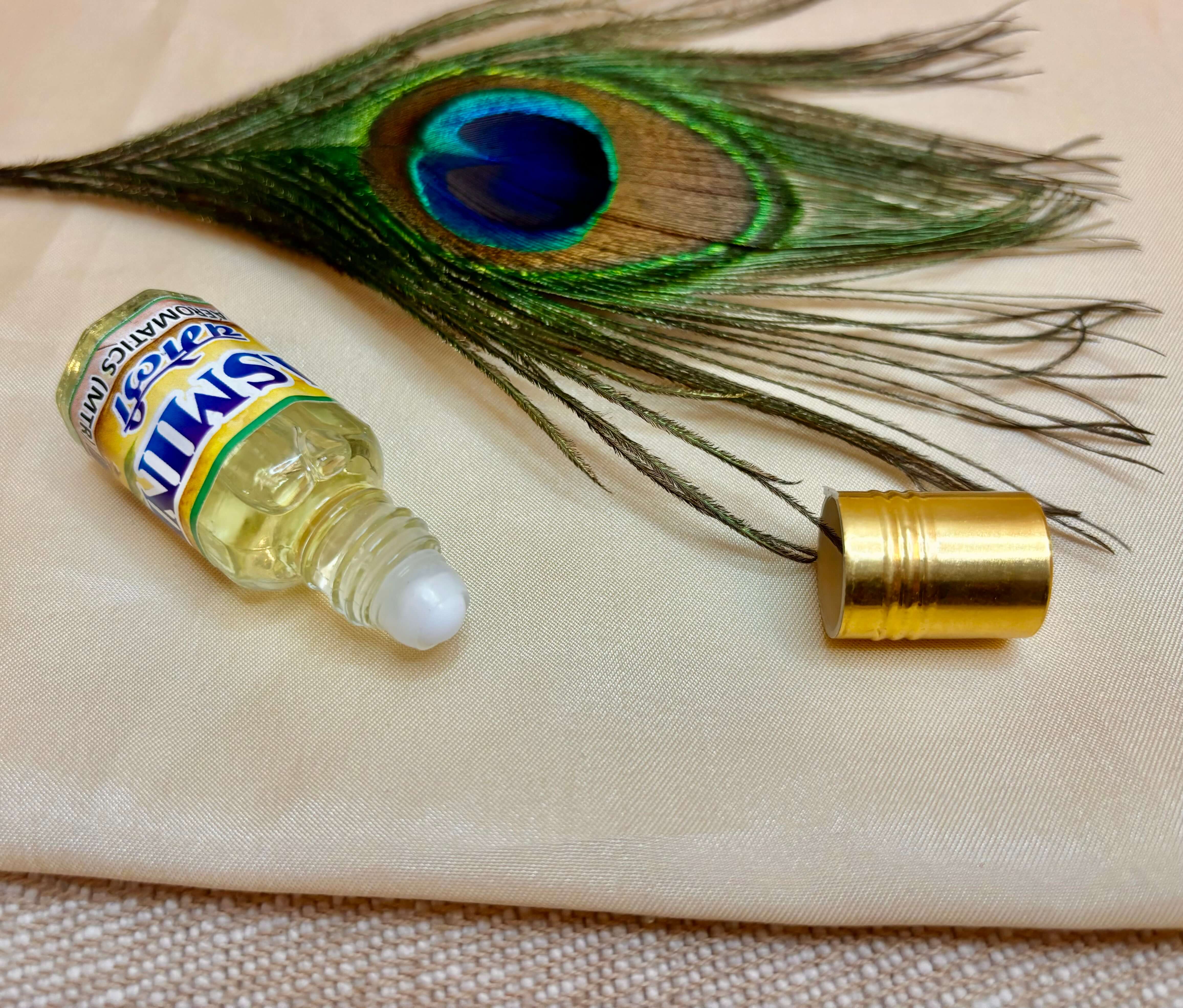 Handmade Jasmine Attar for Laddu Gopal Ji - Perfect for Janmashtami, Bal Gopal Dress, Kanha Ji Poshak, and Designer Fancy Dress